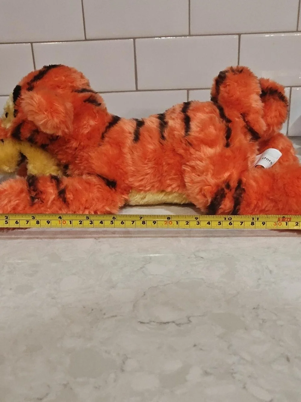 vintage Tigger from Disney's Winnie the Pooh Plush 14